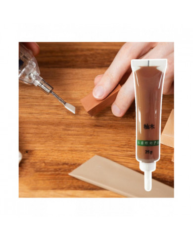 Pâte réparatrice pour les trous de meubles en bois Pâte de finition réparatrice pour noyer cerise