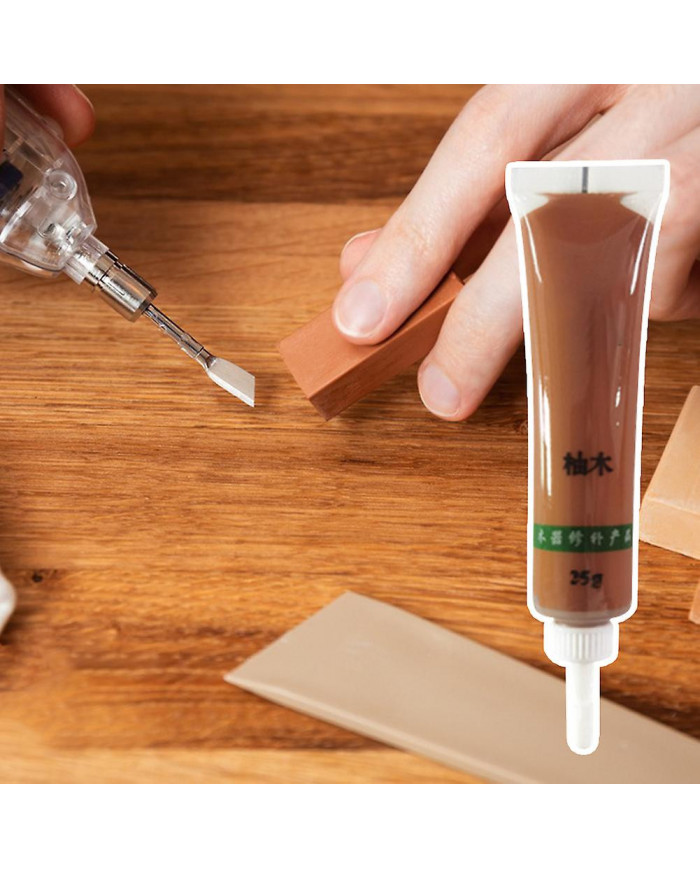 Pâte réparatrice pour les trous de meubles en bois Pâte de finition réparatrice pour noyer cerise