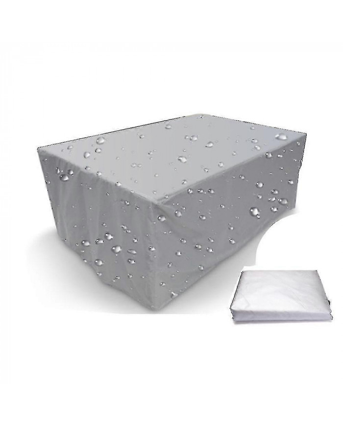 75 tailles imperméable à l’eau patio extérieur meubles de jardin housses de chaise de pluie neige-NS