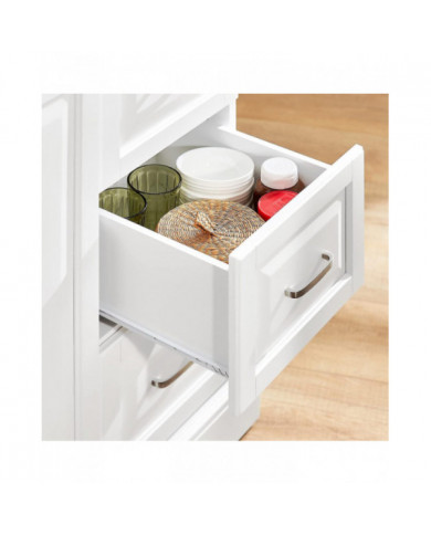 SoBuy Armoire de cuisine îlot extensible, FKW41-ST