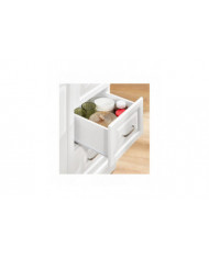 SoBuy Armoire de cuisine îlot extensible, FKW41-ST