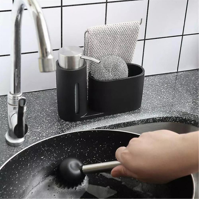 Sink Caddy Cleaning Kit With Dispenser Clean Group