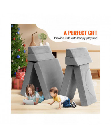 Canapé de jeu, 15pcs, avec éponge 25D haute densité, création, couchage, meubles pour enfants pour chambre et [...]