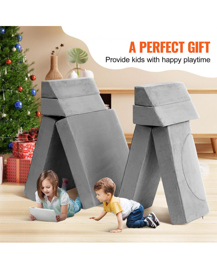 Canapé de jeu, 15pcs, avec éponge 25D haute densité, création, couchage, meubles pour enfants pour chambre et [...]