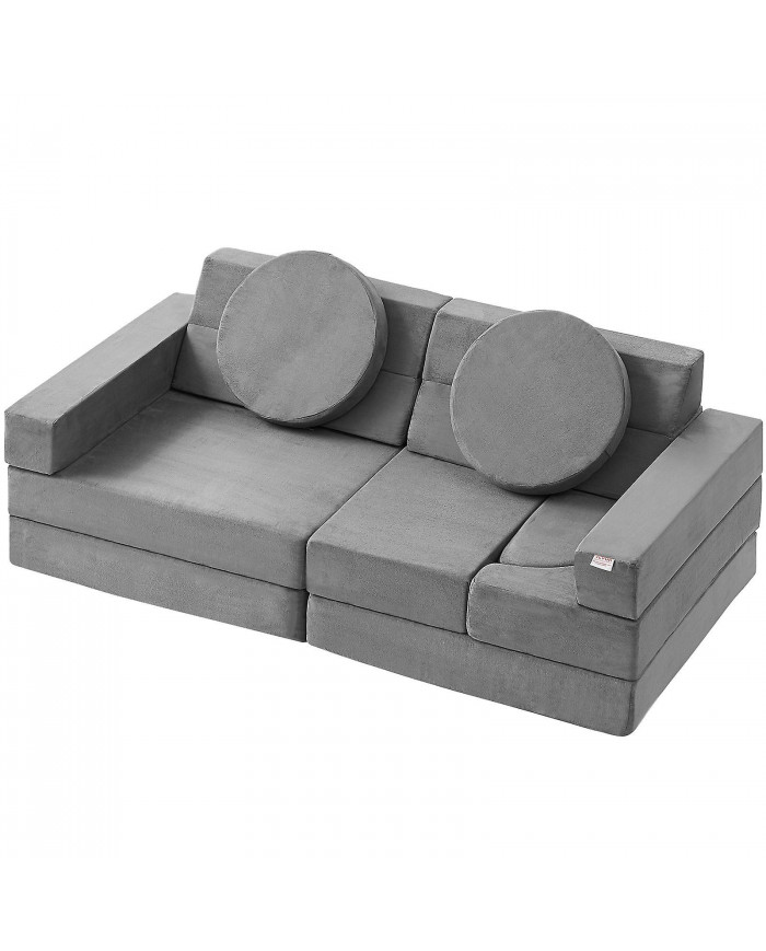 Canapé de jeu, 15pcs, avec éponge 25D haute densité, création, couchage, meubles pour enfants pour chambre et [...]