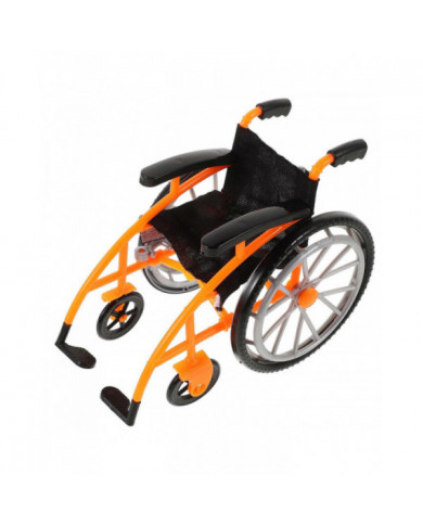Poupées Fauteuil roulant et béquilles Mini fauteuil roulant pliable Modèle Faire semblant de jouer Béquilles [...]