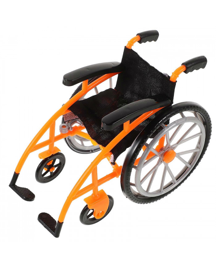 Poupées Fauteuil roulant et béquilles Mini fauteuil roulant pliable Modèle Faire semblant de jouer Béquilles [...]