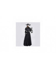 Costume de médecin de la peste Halloween Party Robe Props-YH
