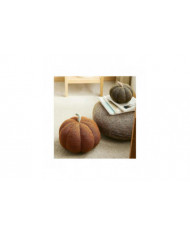 Haute qualité Luxe Woody Decor Pumpkin Shaped Pillow Nordic Style Room Decor Pillow Peluche Canapé Salon Bed de chevet
