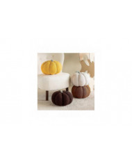 Haute qualité Luxe Woody Decor Pumpkin Shaped Pillow Nordic Style Room Decor Pillow Peluche Canapé Salon Bed de chevet
