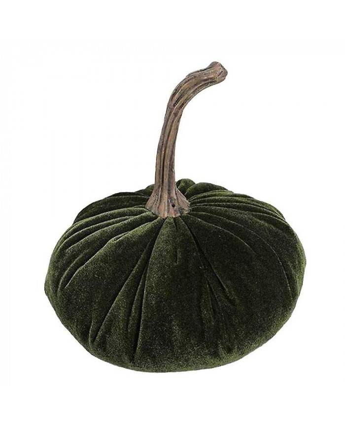 Citrouilles en velours faites à la main Décor Super Doux Citrouille Farcie Avec Citrouille Artificielle Exquise