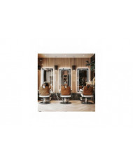 Extra Large LED Éclairé Salle De Bain Miroir Mural Anti-Buée Miroir De Courtoisie 3 Couleurs Dimmable