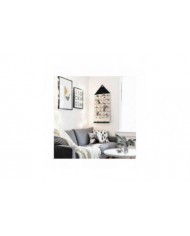 24 Calendrier de l’Avent Compte à rebours de Noël Poches suspendues Cadeau