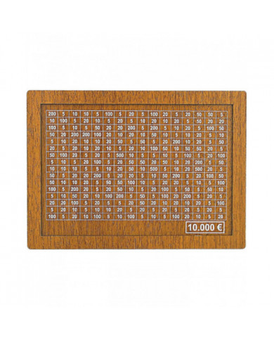 4 Size Piggy Banks - Boîtes à Pes avec objectifs d’épargne et chiffres