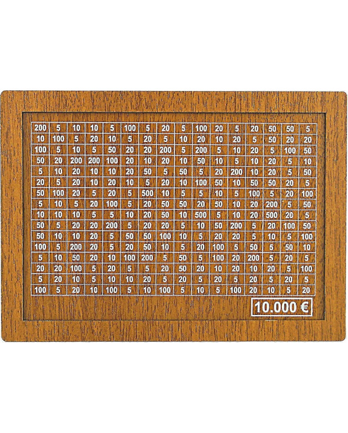 4 Size Piggy Banks - Boîtes à Pes avec objectifs d’épargne et chiffres