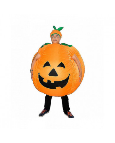 Halloween Cosplay Citrouille Gonflable Costume Adultes Halloween Party Stage Performance À partir de