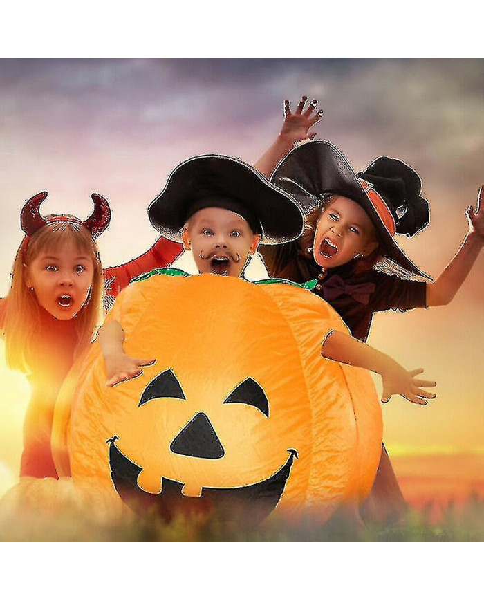Halloween Cosplay Citrouille Gonflable Costume Adultes Halloween Party Stage Performance À partir de