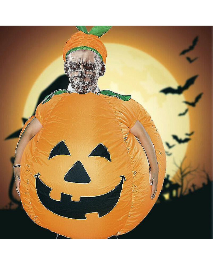 Halloween Cosplay Citrouille Gonflable Costume Adultes Halloween Party Stage Performance À partir de