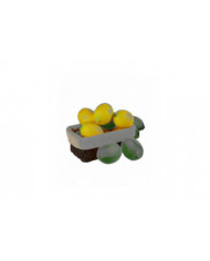 Large Artificial Lemons And Limes, Realistic Decorative Fake Prop Fruits - Set Of 12