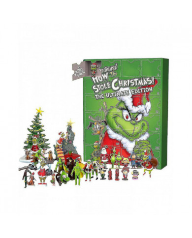 Le Grinch 2024 Noël Calendrier de l’Avent Figurines Statue Jouets Set 24 Jours Noël Compte À Rebours Calendriers [...]