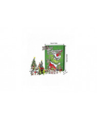 Le Grinch 2024 Noël Calendrier de l’Avent Figurines Statue Jouets Set 24 Jours Noël Compte À Rebours Calendriers [...]