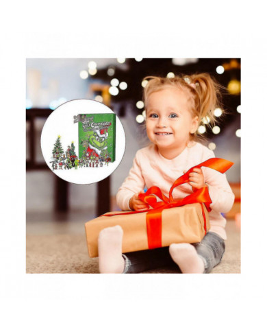 Le Grinch 2024 Noël Calendrier de l’Avent Figurines Statue Jouets Set 24 Jours Noël Compte À Rebours Calendriers [...]