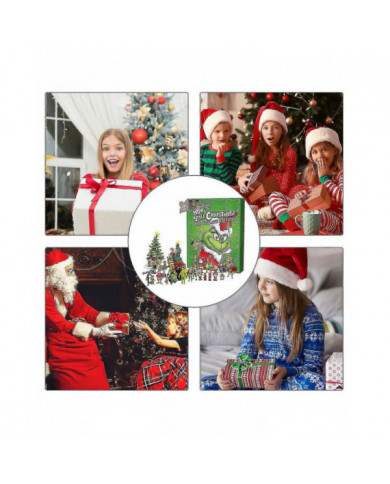 Le Grinch 2024 Noël Calendrier de l’Avent Figurines Statue Jouets Set 24 Jours Noël Compte À Rebours Calendriers [...]