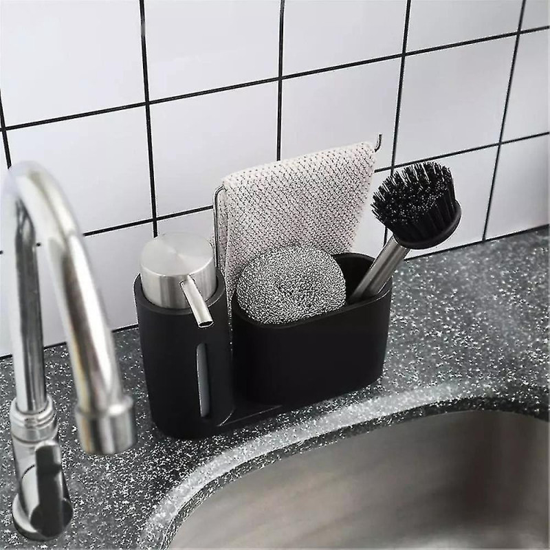 Sink Caddy Cleaning Kit With Dispenser Clean Group
