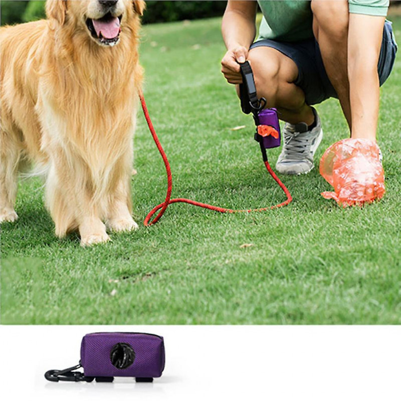 Poop Bag Dispenser Waste Bags Wear-resistant Garbage Pet Bag Holder