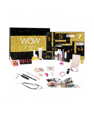 Calendrier de l’Avent Beauté 24 Jours, Set de Maquillage Calendriers de l’Avent, Rouge à Lèvres & Fard à [...]