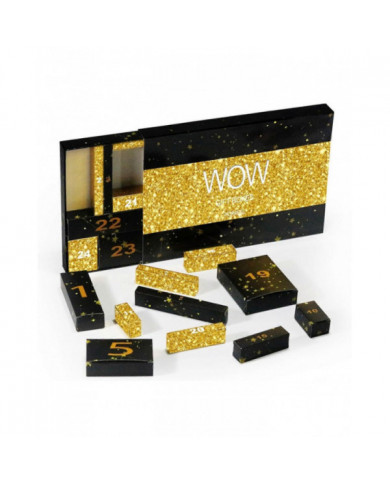 Calendrier de l’Avent Beauté 24 Jours, Set de Maquillage Calendriers de l’Avent, Rouge à Lèvres & Fard à [...]