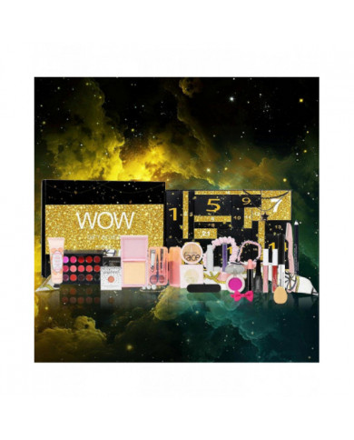 Calendrier de l’Avent Beauté 24 Jours, Set de Maquillage Calendriers de l’Avent, Rouge à Lèvres & Fard à [...]