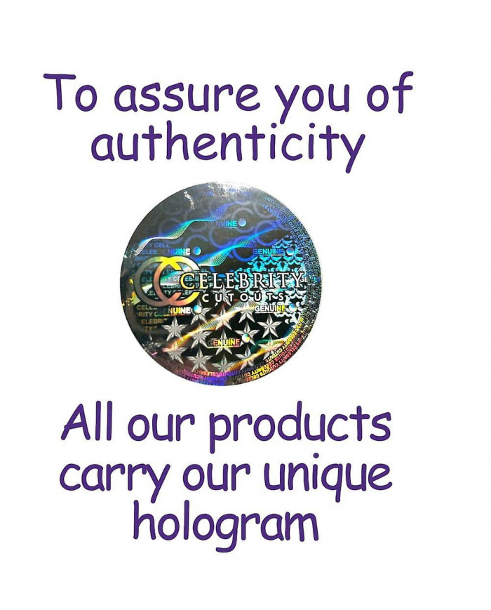 Kamala Harris (sourire) Masque de célébrité, visage plat