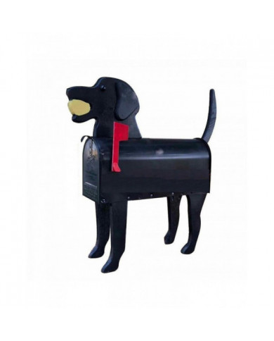 Boîte postale de chien et de cochon résistant aux intempéries pour la cour de ferme Patio Mailbox Outdoor