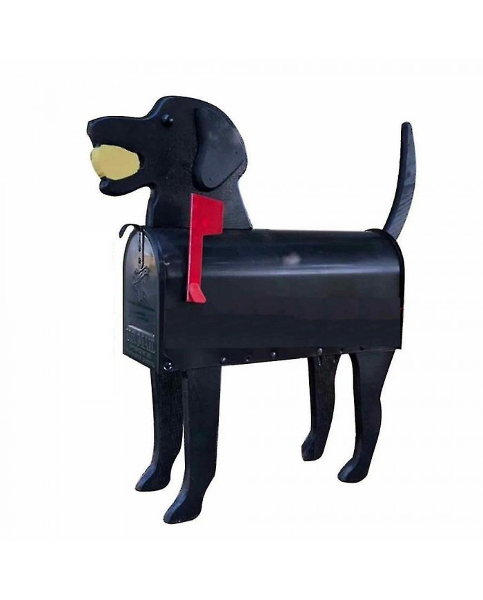 Boîte postale de chien et de cochon résistant aux intempéries pour la cour de ferme Patio Mailbox Outdoor