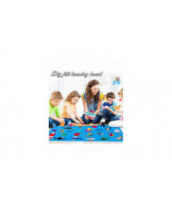 Flanelle feutre-story-board Set pour les tout-petits Grande activité de suspension murale Storyboard Baby Early [...]