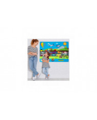 Flanelle feutre-story-board Set pour les tout-petits Grande activité de suspension murale Storyboard Baby Early [...]