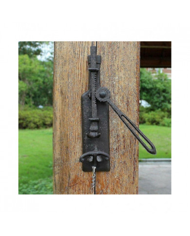 Mur Monté Tire-bouchon Européen Rétro Fonte Artisanat Accueil Utilisation Tire-Liège Cuisine Bar Comptoir Décoration