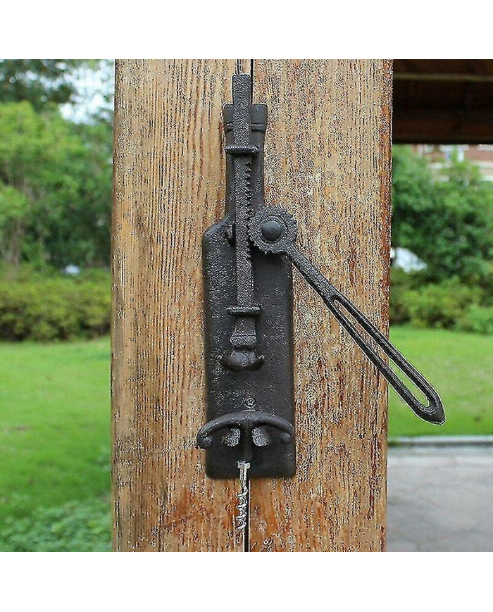 Mur Monté Tire-bouchon Européen Rétro Fonte Artisanat Accueil Utilisation Tire-Liège Cuisine Bar Comptoir Décoration