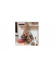 Calendrier de l’Avent porte-vin 2024, calendrier de l’Avent compte à rebours de Noël porte-vin en bois, casier à [...]