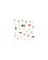 My Kingdom Country Farm Multi Wallpaper Muriva M51507