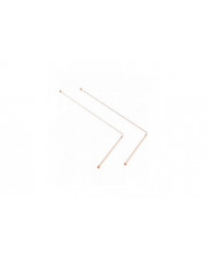 Baguettes de radiesthésie en cuivre - 99,9% cuivre pur 2PCS Baguettes de divination Détecteur de sorcières d’eau [...]