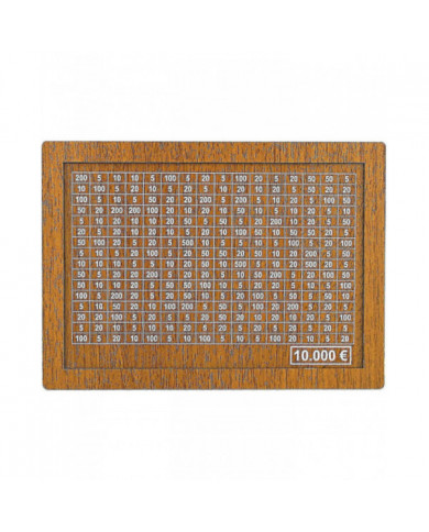 4 Tailles Boîte D’épargne Tirelires Avec Des Objectifs D’épargne Et Des Nombres À Cocher Hk