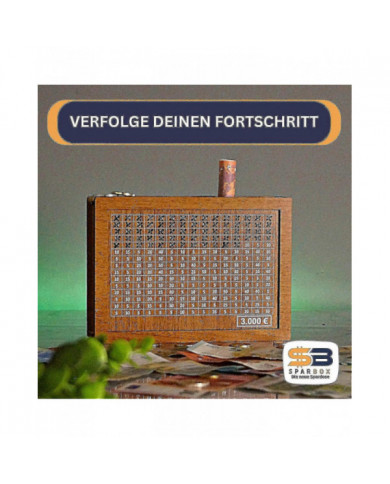 4 Tailles Boîte D’épargne Tirelires Avec Des Objectifs D’épargne Et Des Nombres À Cocher Hk