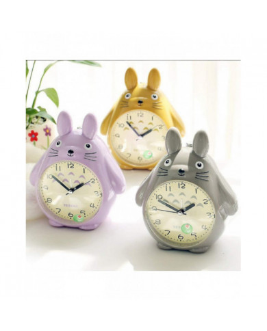 Pour le thème Totoro, Snooze Function Silent And Led Night Light Clocks Meilleur cadeau pour les enfants [...]