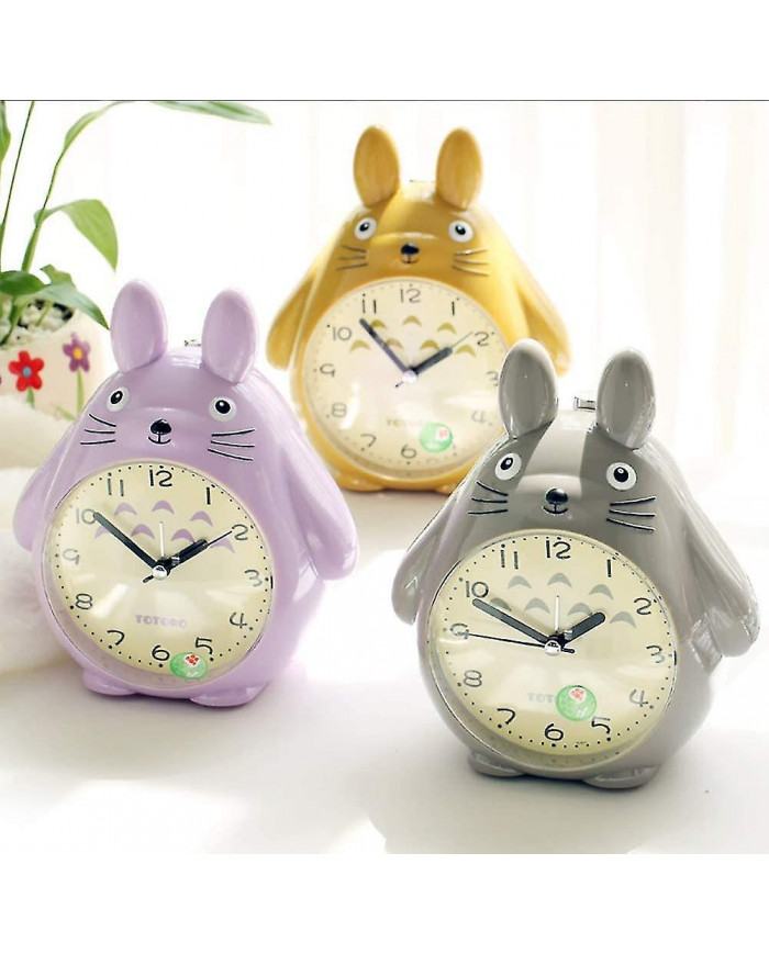 Pour le thème Totoro, Snooze Function Silent And Led Night Light Clocks Meilleur cadeau pour les enfants [...]