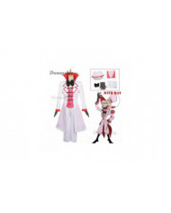 2024 nouveau modèle Hazbin Lucifer Cosplay Anime Hôtel Morningstar Cosplay Costume Perruque Papa Blanc Costume [...]