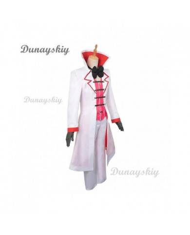 2024 nouveau modèle Hazbin Lucifer Cosplay Anime Hôtel Morningstar Cosplay Costume Perruque Papa Blanc Costume [...]