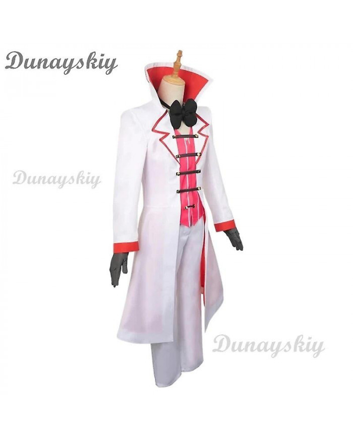 2024 nouveau modèle Hazbin Lucifer Cosplay Anime Hôtel Morningstar Cosplay Costume Perruque Papa Blanc Costume [...]