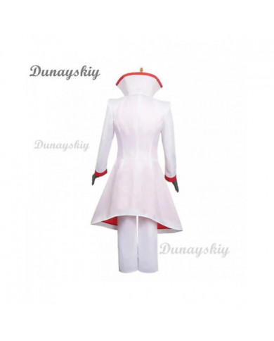 2024 nouveau modèle Hazbin Lucifer Cosplay Anime Hôtel Morningstar Cosplay Costume Perruque Papa Blanc Costume [...]